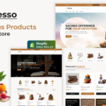 Blesso - Multipurpose Religion, Church Shopify Store Theme