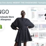 Blingo - Shopify Wholesale Store Theme for Aliexpress
