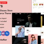 Blinkers - Smart Eye Glasses Store Elementor WooCommerce Responsive Theme