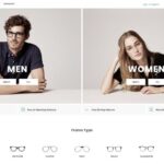 Blinky - Glasses Store ECommerce Minimal Elementor
