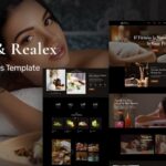 Bliss - Spa,  Massage, Beauty And Wellness WordPress Elementor Theme