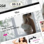 Blisse - Lingerie Shopify Theme