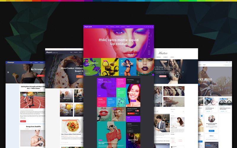 Blogging GPL Bundled WordPress Theme Blogging GPL Bundled WordPress Theme