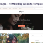 Blogzo - HTML5 Blog Website Template