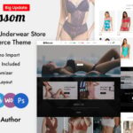 Blossom - Lingerie & Underware Store Elementor WooCommerce Responsive Theme