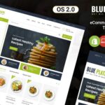 Blue Plate - Food Shopify Theme