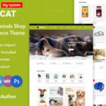 Bobcat - Pets and Animals Shop Elementor WooCommerce Responsive Theme