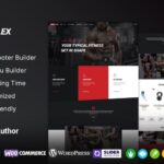 BodyFlex - Gym and Fitness and Sports Club WooCommerce Theme
