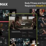 BodyMax – Premium Gym Equipment & Fitness Shopify Theme