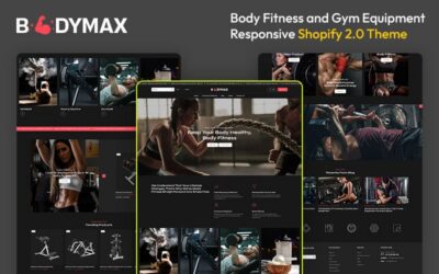 BodyMax – Premium Gym Equipment & Fitness Shopify Theme