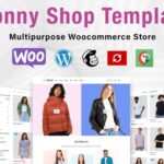 Bonny Shop Woocommerce Template