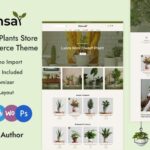 Bonsai - Gardening & Plants Store Elementor WooCommerce Responsive Theme