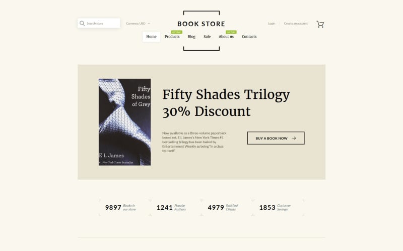 Book Shop Shopify Theme Book Shop Shopify Theme
