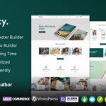 Bookcy - Book Shop and Stationary Print Store and Crafts WooCommerce Theme