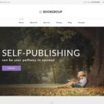 BookGroup - Book Publishing WordPress Theme