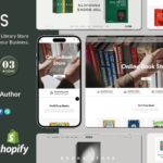 Books - Shopify 2.0 Book & Library Store Theme