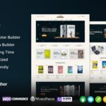 Booksell - Books and Stationery Store WooCommerce Theme