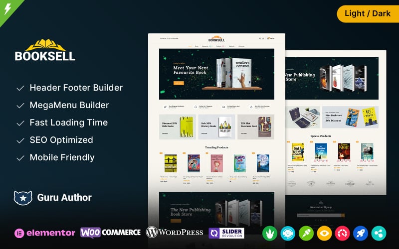 Booksell - Books and Stationery Store WooCommerce Theme Booksell - Books and Stationery Store WooCommerce Theme