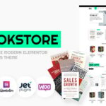 BookSto - Bookstore ECommerce Modern Elementor WooCommerce Theme
