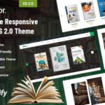 Bostor - Book Store Responsive Shopify OS 2.0 Theme