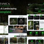 Botanica - Gardening and Landscaping HTML5 Website Template