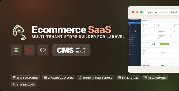 Botble Ecommerce SaaS | Multi-tenant Store Platform Botble Ecommerce SaaS | Multi-tenant Store Platform