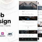 Box - Web Design WordPress Elementor Theme for Multipurpose Portfolio Website
