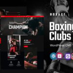 Boxact - boxing Club And Academy WordPress Elementor Theme