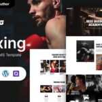 Boxeng - Boxing WordPress Elementor Theme