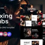 Boxkick - Boxing club And Training School WordPress Elementor Theme