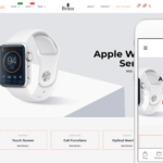 Braza - Smartwatches Shop WooCommerce Theme