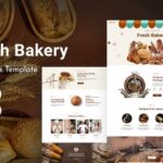 Bread - Bakery And Cookie WordPress Elementor Theme