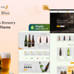 Brew Blis - Wine & Beverages Responsive Shopify Theme