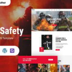 Brigfir - Fire Department and Security WordPress Elementor Theme