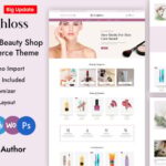 Brighloss - Beauty & Cosmetic Store Elementor WooCommerce Responsive Theme