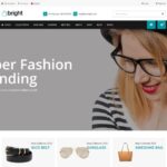 Bright Shop eCommerce HTML Theme Website Template