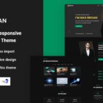 Broan - Personal Responsive WordPress Theme