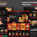 Brooklyn – Stylish Fast Food & Restaurant Shopify Theme
