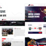 Brugy - Rugby Game, Club Team Multipage HTML5 Website Template