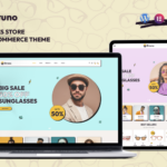 Bruno - Glasses Store WooCommerce Theme