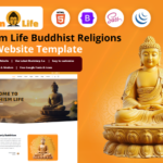 Buddhism Life - Buddhist Religions HTML5 Website Template
