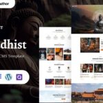 Budhist - Religion and Buddhist Multipurpose WordPress Elementor Theme
