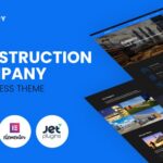 Builderry - Construction Company WordPress Theme