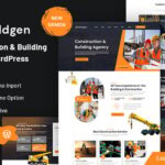 Buildgen - Construction & Building  Agency WordPress Theme