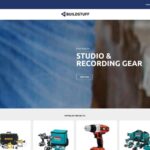 Buildstuff - Building Tools Elementor WooCommerce Theme