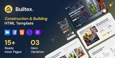 Builtex - Construction & Building HTML Template