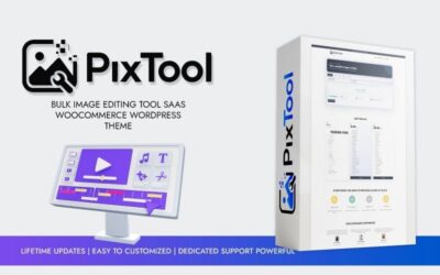 Bulk Image Editing Software SaaS – WooCommerce WordPress Theme