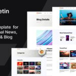 Bulletin - News Magazine Blog HTML Template