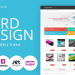 Business Cards - Card Design Store WooCommerce Theme