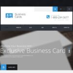 Business Cards Store Shopify Theme